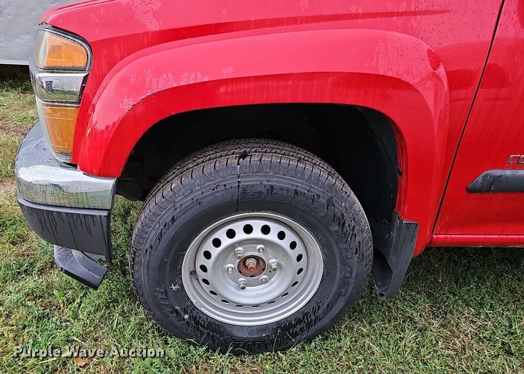 image for item DQ1159 2005 Chevrolet Colorado LS  pickup truck