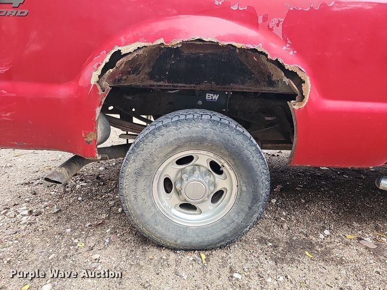 image for item DQ1163 2002 Ford F250 Super Duty Lariat  Crew Cab pickup truck