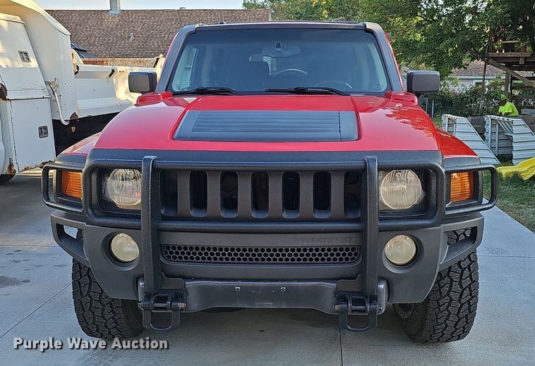 image for item DQ1164 2006 Hummer H3  SUV