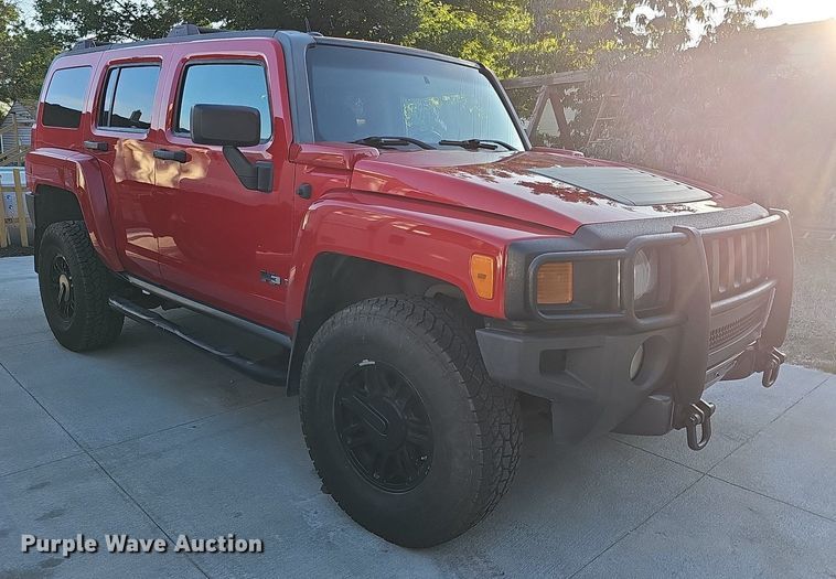 image for item DQ1164 2006 Hummer H3  SUV
