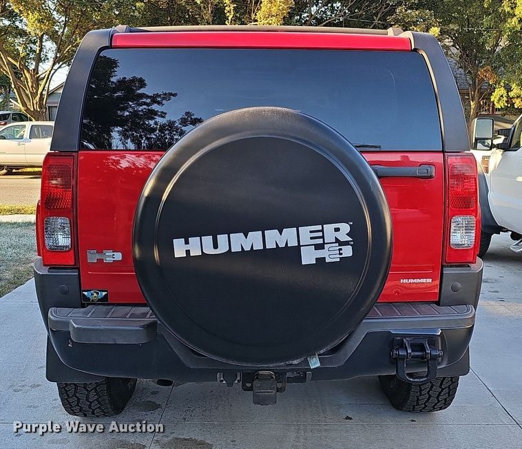 image for item DQ1164 2006 Hummer H3  SUV