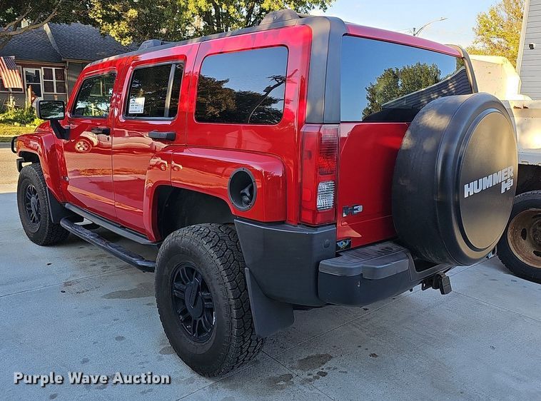 image for item DQ1164 2006 Hummer H3  SUV