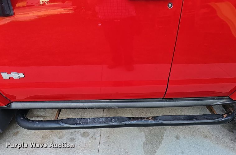 image for item DQ1164 2006 Hummer H3  SUV