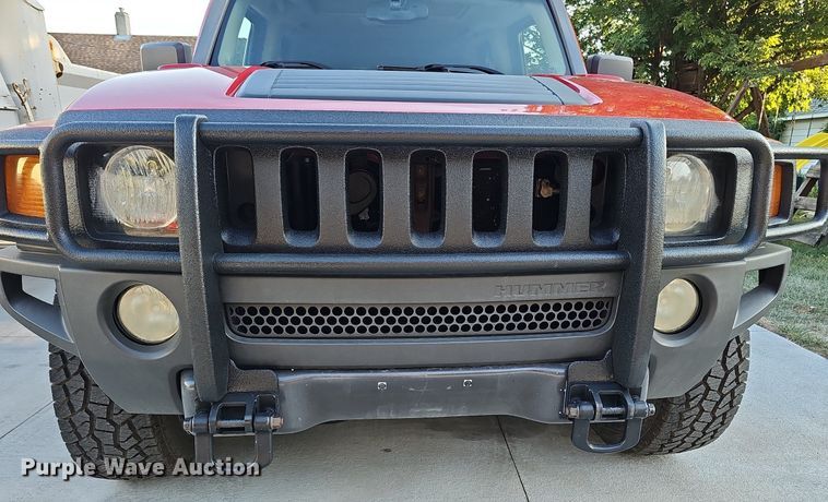 image for item DQ1164 2006 Hummer H3  SUV