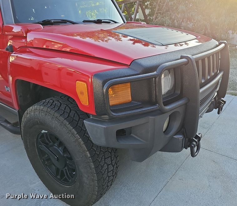 image for item DQ1164 2006 Hummer H3  SUV