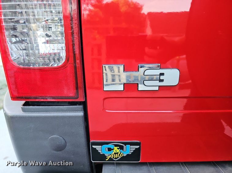 image for item DQ1164 2006 Hummer H3  SUV