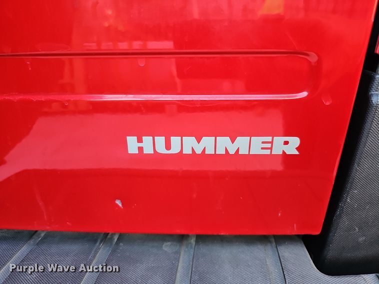 image for item DQ1164 2006 Hummer H3  SUV