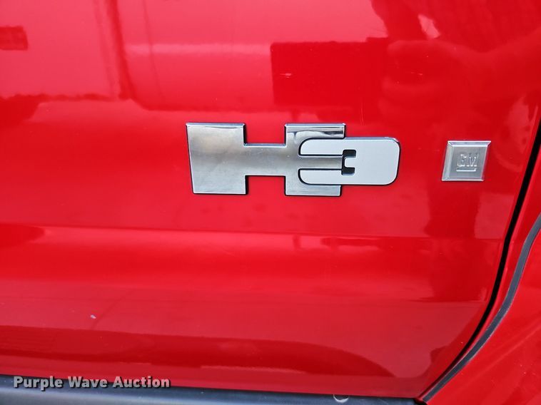 image for item DQ1164 2006 Hummer H3  SUV