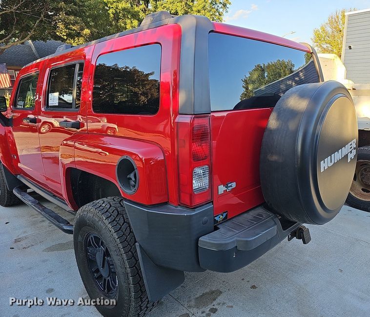 image for item DQ1164 2006 Hummer H3  SUV