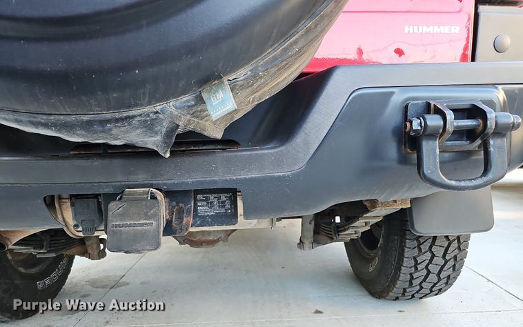 image for item DQ1164 2006 Hummer H3  SUV