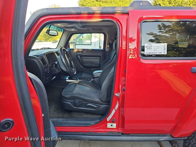 image for item DQ1164 2006 Hummer H3  SUV