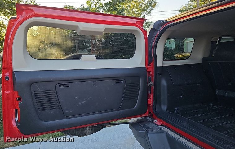 image for item DQ1164 2006 Hummer H3  SUV