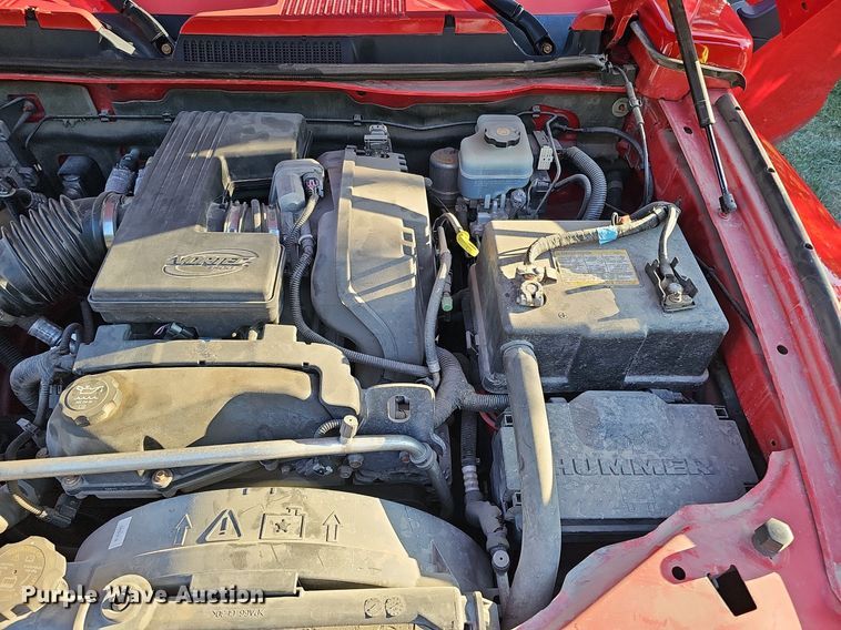 image for item DQ1164 2006 Hummer H3  SUV