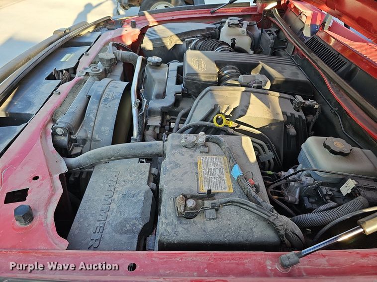 image for item DQ1164 2006 Hummer H3  SUV