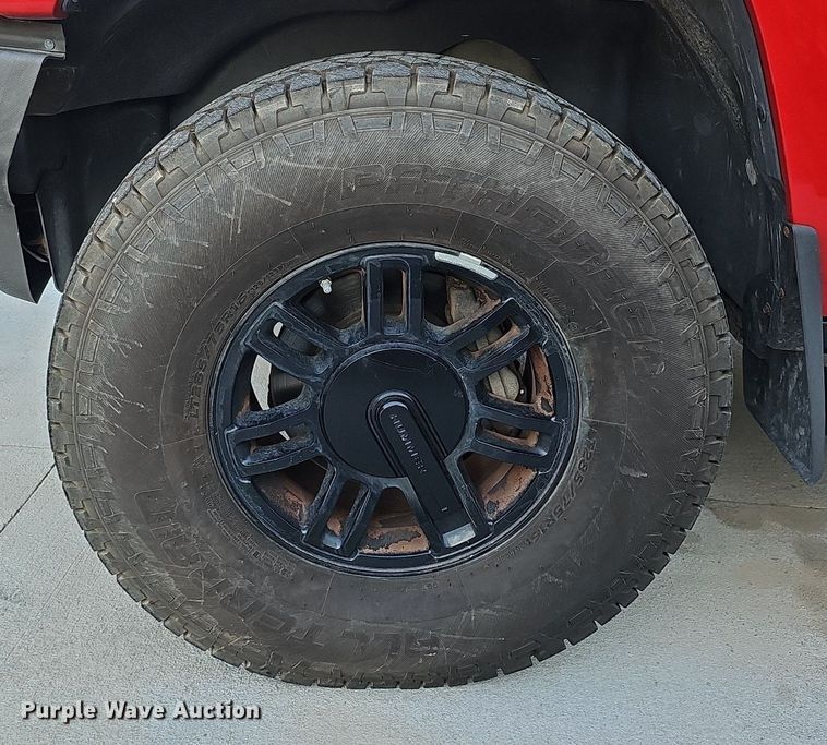 image for item DQ1164 2006 Hummer H3  SUV