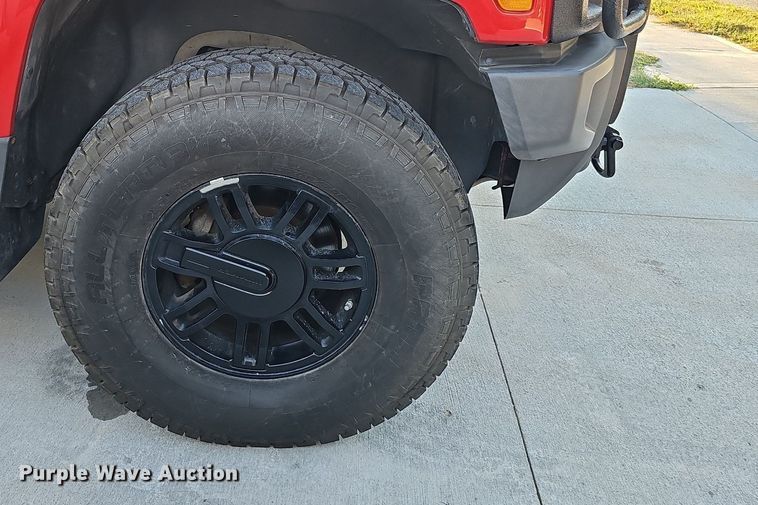 image for item DQ1164 2006 Hummer H3  SUV