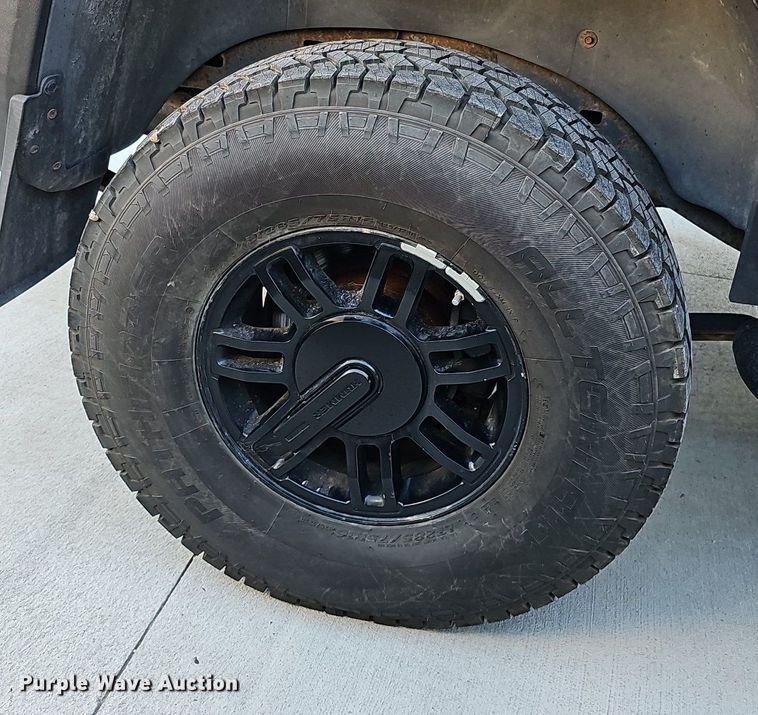 image for item DQ1164 2006 Hummer H3  SUV