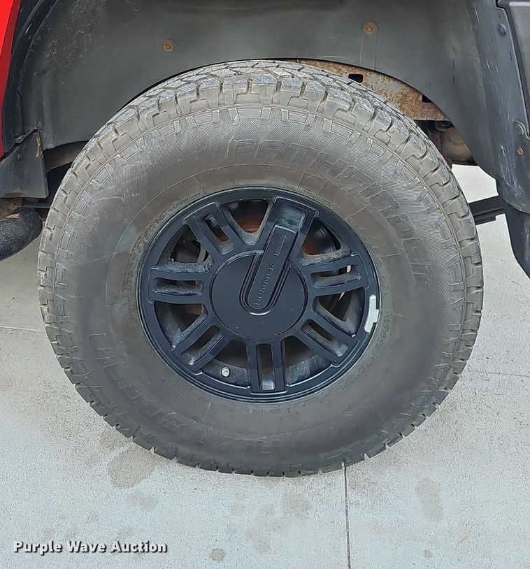 image for item DQ1164 2006 Hummer H3  SUV