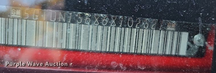 image for item DQ1164 2006 Hummer H3  SUV