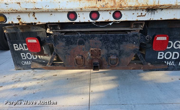 image for item DQ1165 2008 Ford F550 Super Duty  dump truck