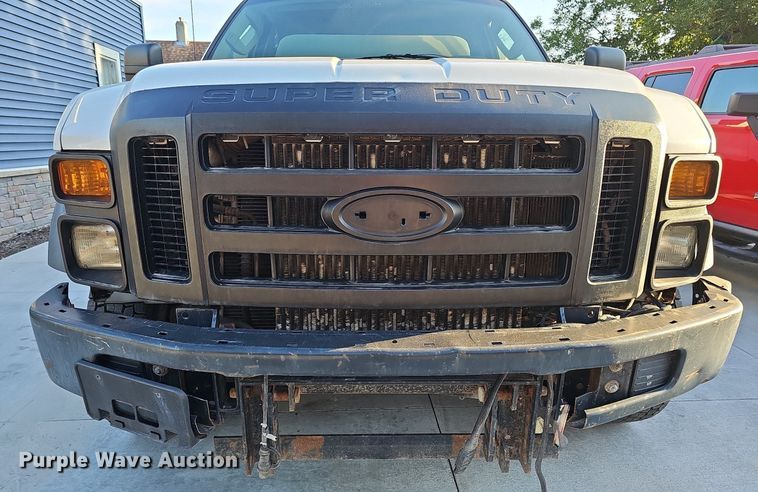 image for item DQ1165 2008 Ford F550 Super Duty  dump truck
