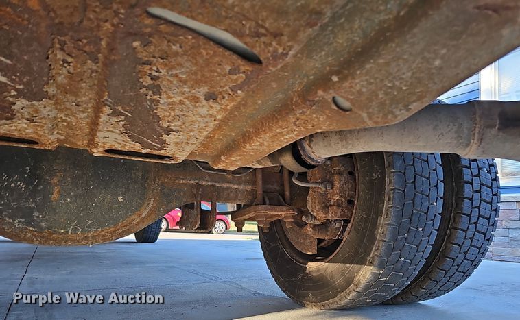 image for item DQ1165 2008 Ford F550 Super Duty  dump truck