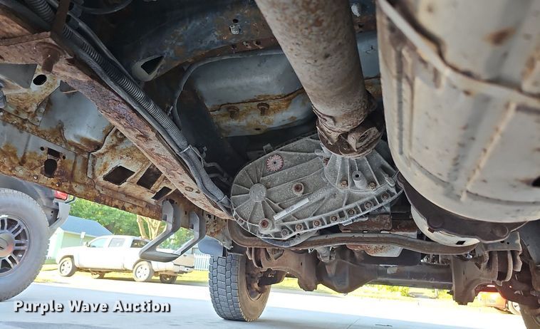 image for item DQ1165 2008 Ford F550 Super Duty  dump truck