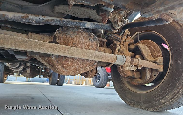 image for item DQ1165 2008 Ford F550 Super Duty  dump truck