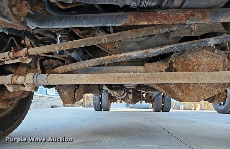 image for item DQ1165 2008 Ford F550 Super Duty  dump truck