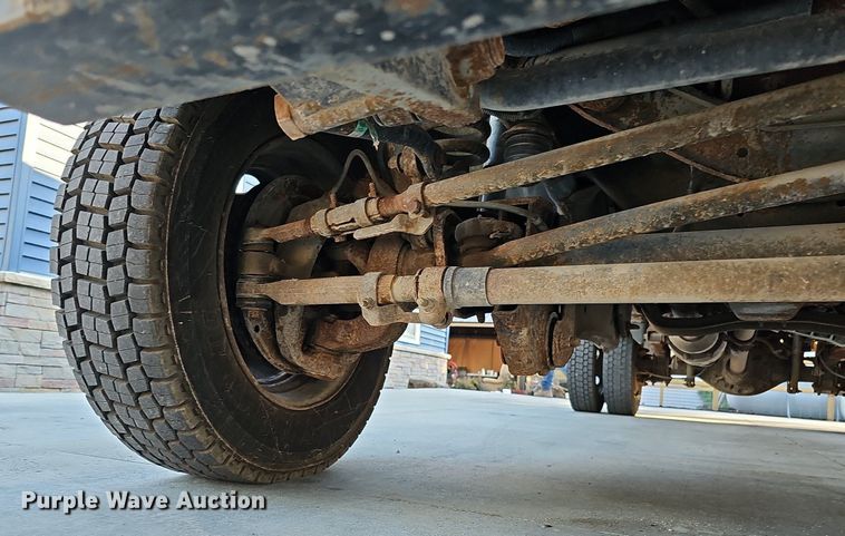 image for item DQ1165 2008 Ford F550 Super Duty  dump truck