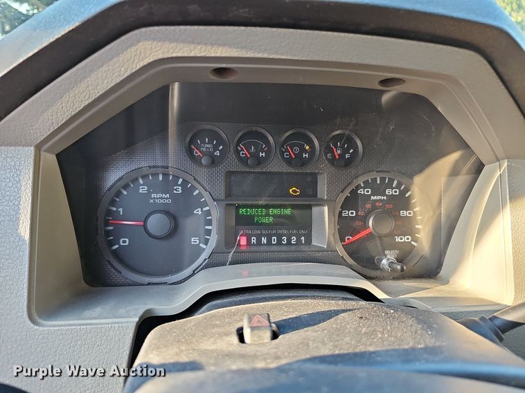 image for item DQ1165 2008 Ford F550 Super Duty  dump truck