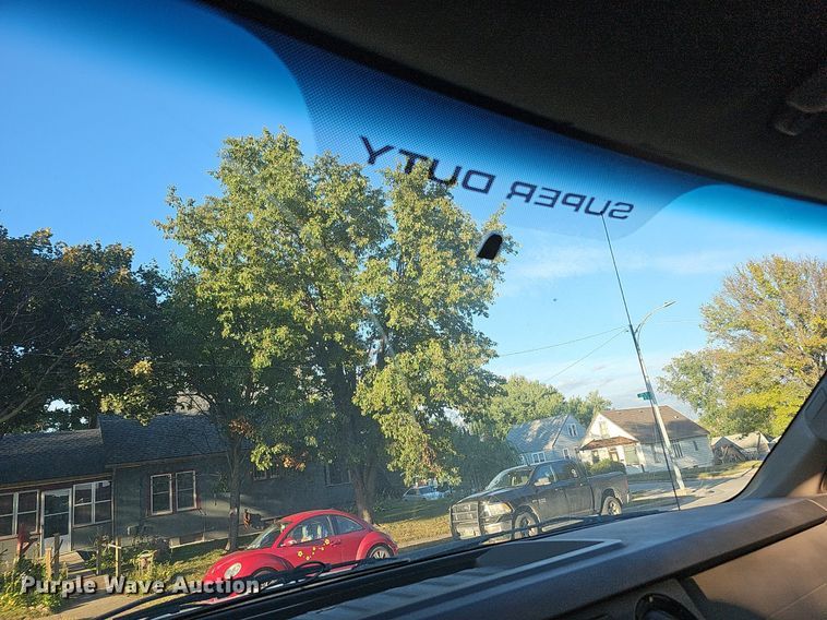 image for item DQ1165 2008 Ford F550 Super Duty  dump truck