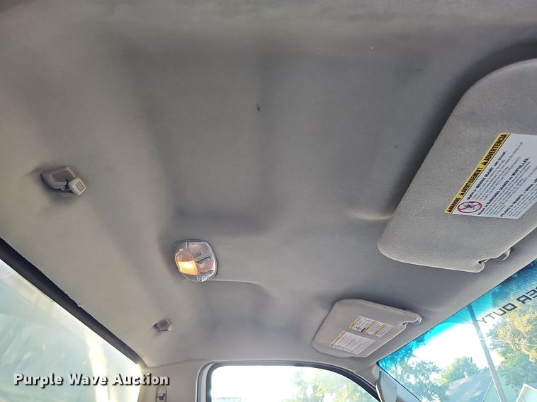 image for item DQ1165 2008 Ford F550 Super Duty  dump truck