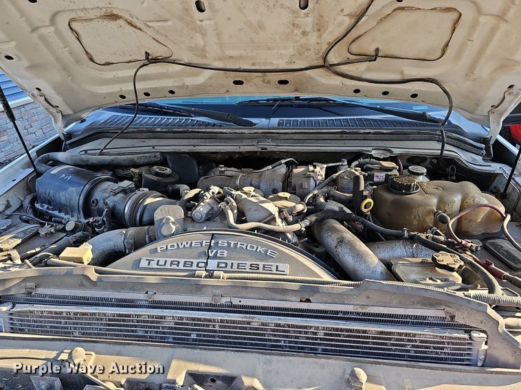 image for item DQ1165 2008 Ford F550 Super Duty  dump truck