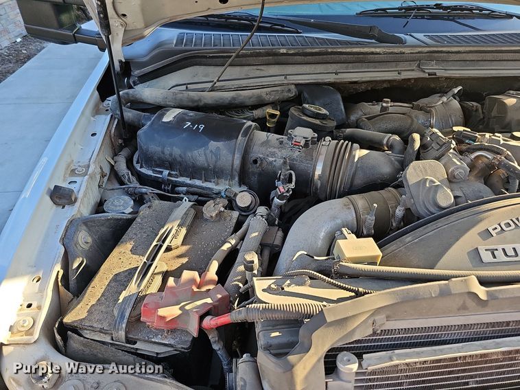 image for item DQ1165 2008 Ford F550 Super Duty  dump truck