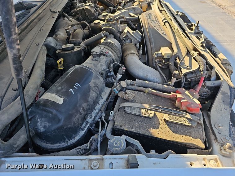 image for item DQ1165 2008 Ford F550 Super Duty  dump truck