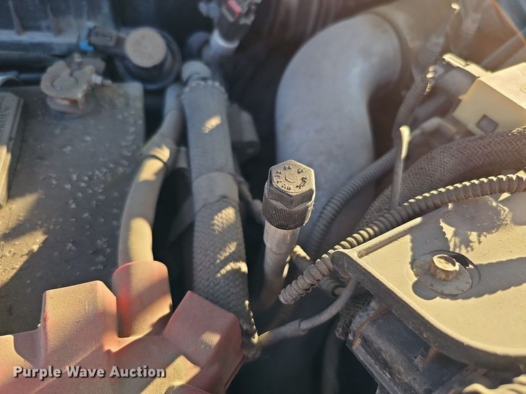 image for item DQ1165 2008 Ford F550 Super Duty  dump truck