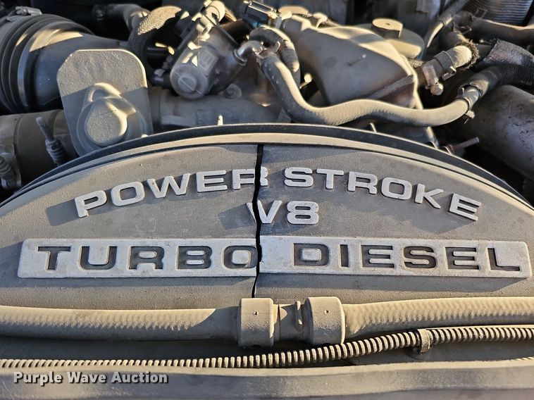 image for item DQ1165 2008 Ford F550 Super Duty  dump truck