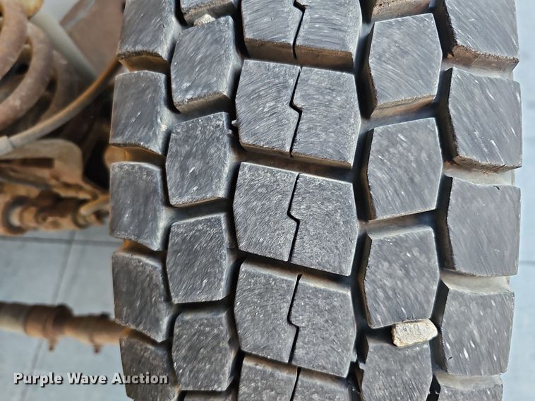 image for item DQ1165 2008 Ford F550 Super Duty  dump truck