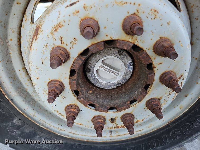 image for item DQ1165 2008 Ford F550 Super Duty  dump truck