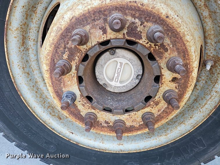 image for item DQ1165 2008 Ford F550 Super Duty  dump truck