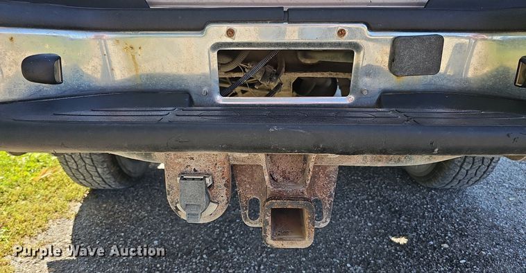 image for item DQ1184 2005 Chevrolet Silverado 2500HD  Ext. Cab pickup truck