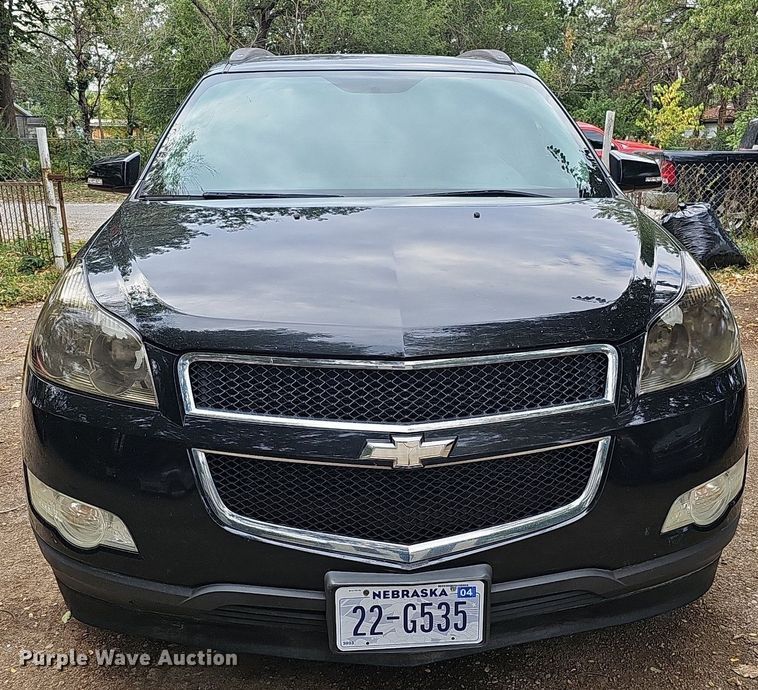 image for item DQ1193 2009 Chevrolet Traverse LT  SUV