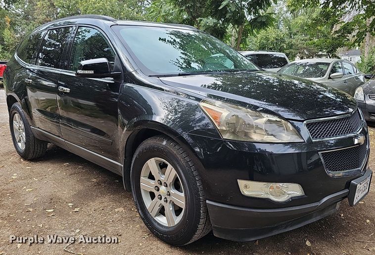 image for item DQ1193 2009 Chevrolet Traverse LT  SUV