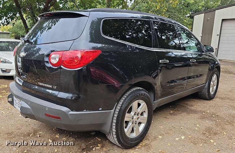 image for item DQ1193 2009 Chevrolet Traverse LT  SUV