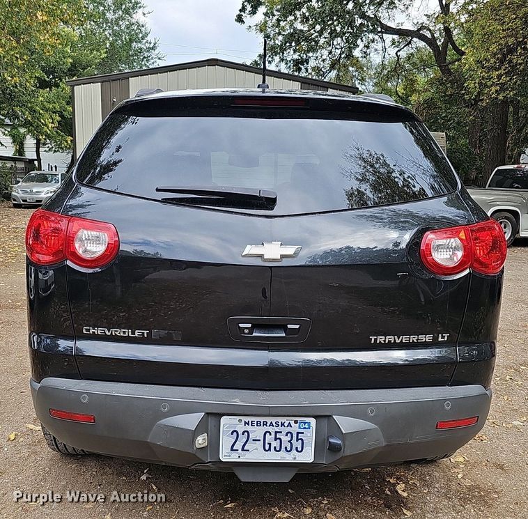 image for item DQ1193 2009 Chevrolet Traverse LT  SUV
