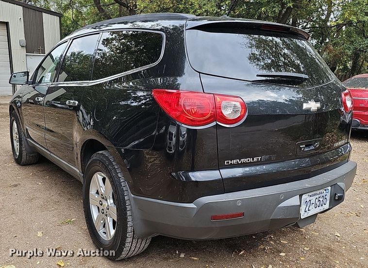 image for item DQ1193 2009 Chevrolet Traverse LT  SUV