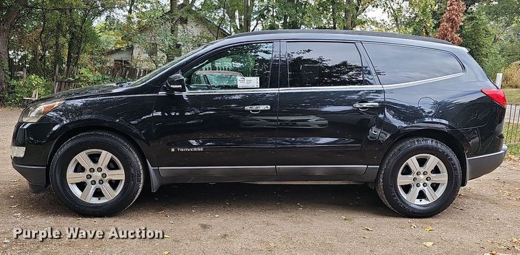 image for item DQ1193 2009 Chevrolet Traverse LT  SUV