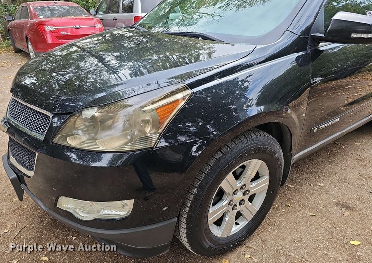 image for item DQ1193 2009 Chevrolet Traverse LT  SUV