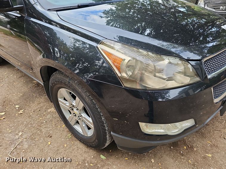 image for item DQ1193 2009 Chevrolet Traverse LT  SUV